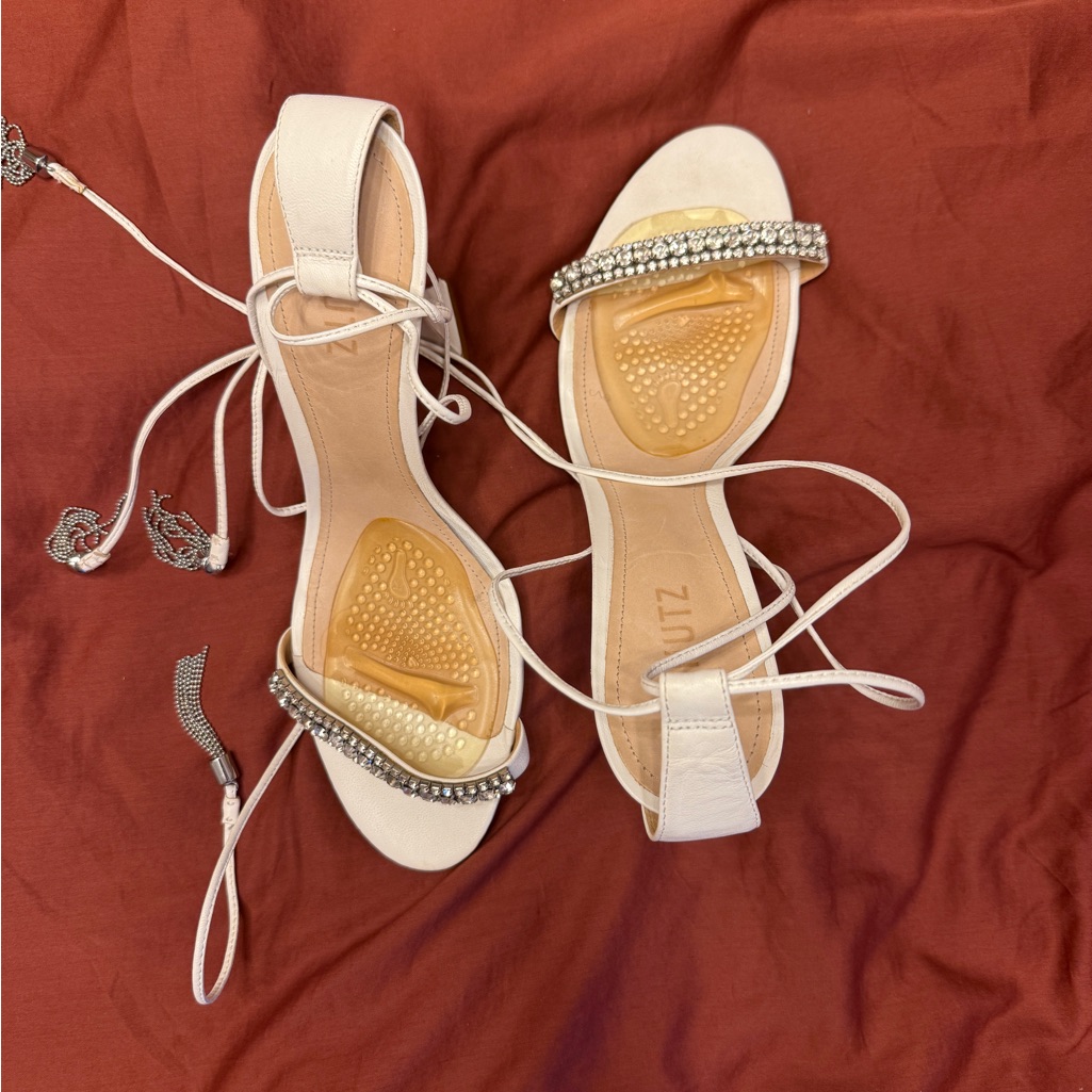 Shutz Strappy Heels